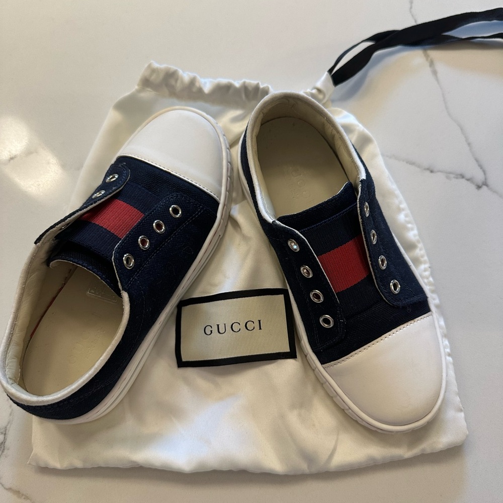 Gucci kids sneakers